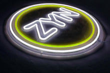 Load image into Gallery viewer, Yellow Zyn neon signs