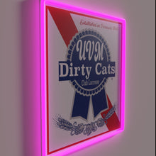 Load image into Gallery viewer, Add whimsy to your space with this colorful cat rack.