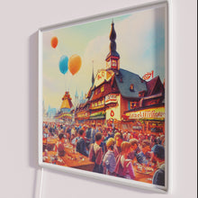 Load image into Gallery viewer, Vibrant Harmony Neon Wall Sign with Colorful RGB Lighting Accents