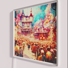 Load image into Gallery viewer, Eye-catching vibrant harmony-inspired neon sign for modern music or art.