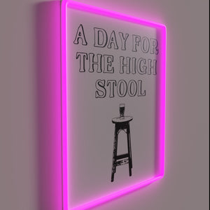 Neon Sign Brightens Your Home with Vibrant Colorful RGB Hues