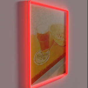 Add a quirky touch with vintage bar decor inspiration.