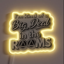 Load image into Gallery viewer, Recovery Inspiration Neon Sign: Sober Strength and Support Illuminates Your Journey