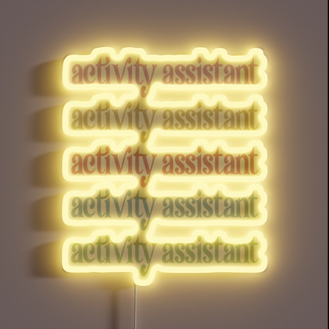 Activity Professional Sign