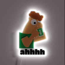 Load image into Gallery viewer, Addiction to beer meets hilarious meme in colorful neon lights.