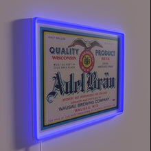 Load image into Gallery viewer, Eye-catching neon beer sign adds vibrant ambiance to any space.