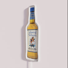 Load image into Gallery viewer, Vibrant Admiral Nelson&#39;s LED Neon Sign with Coloured RGB Lighting