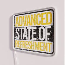 Load image into Gallery viewer, Vibrant Retro-Style Restaurant Sign with Advanced LED Color Changing Technology