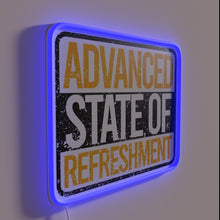 Load image into Gallery viewer, Vibrant Neon Sign for Modern Spaces and High-Energy Ambiances Created
