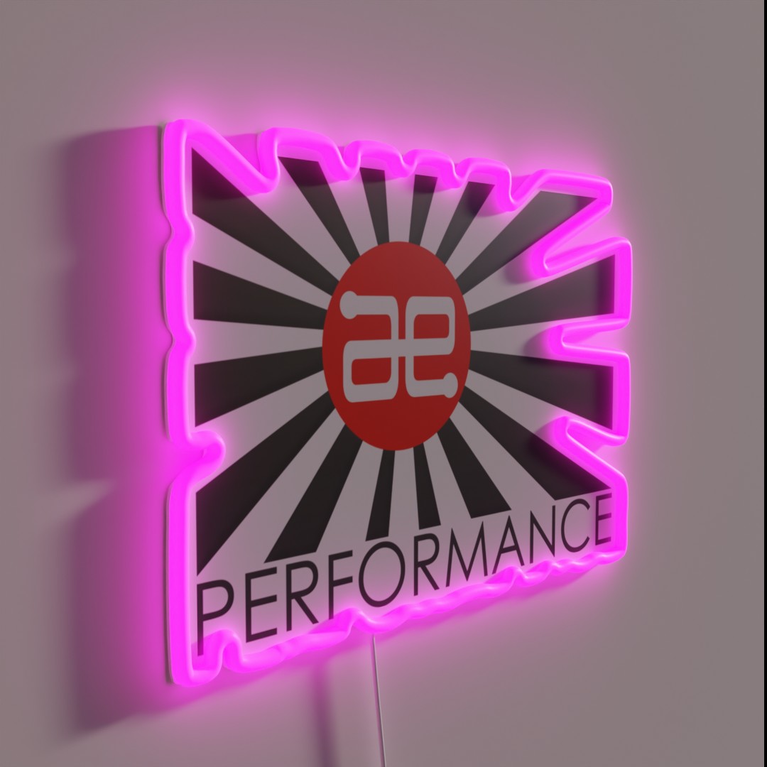 Shop Performance Sign Ae Always Evolving Performance Rgb Led Sign – Neon Factory