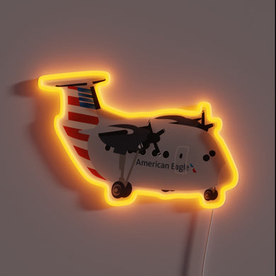 Elevate your space with this vibrant AE Dash 8 neon.