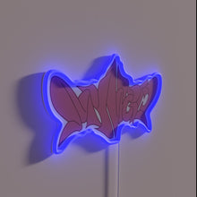 Load image into Gallery viewer, Aespa fans rejoice with vibrant pink Karina&#39;s MY WORLD logo.