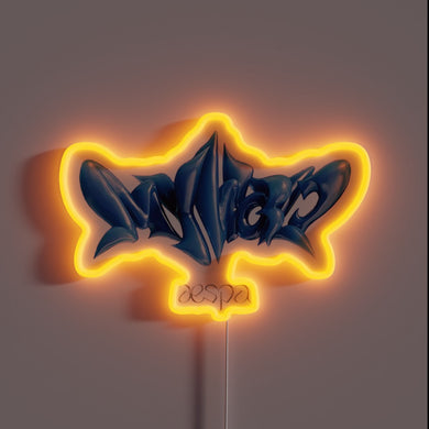 Add vibrant K-pop style to any room with this sign.
