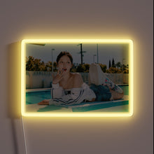 Load image into Gallery viewer, Aesthetic Aespa Ning Ning inspired Spicy 2 neons display