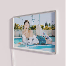 Load image into Gallery viewer, Aesthetic LED Sign with Customizable Colors Inspired by K-POP Aespa