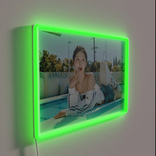 Load image into Gallery viewer, Elegant Aespa Ning Ning Spicy 2 LED Neon Sign