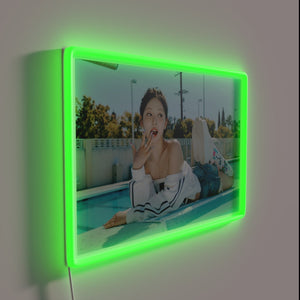 Elegant Aespa Ning Ning Spicy 2 LED Neon Sign