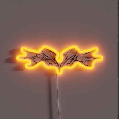 Aesthetic K-Pop-inspired multicolored LED light display for bedrooms or rooms