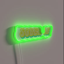 Load image into Gallery viewer, RGB Neon Wall Sign with Vibrant Colorful Electric Light Display