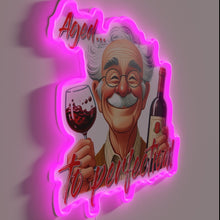 Load image into Gallery viewer, Elegant glow of vintage charm in customizable RGB colors