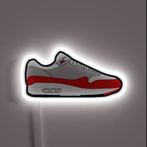 OG heat meets LED vibes — this Air Max 1 neon sign is a glowing tribute to sneaker culture.
