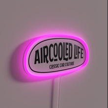 Load image into Gallery viewer, Vibrant Neon Sign: Retro Air-Cooled Car Culture Lifestyle Iconic Design