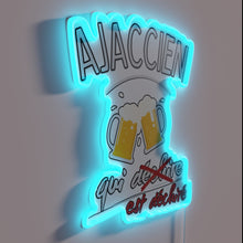 Load image into Gallery viewer, Neon Beer Sign for Men&#39;s Home Bar Decor in Ajaccio
