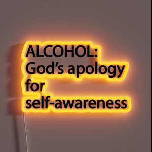 Whiskey fuels existential crisis with a touch of divine irony