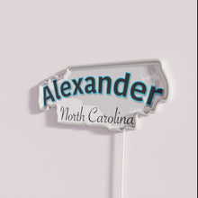 Load image into Gallery viewer, Colorful Customizable LED Neon Sign for Alexander NC Home Decor