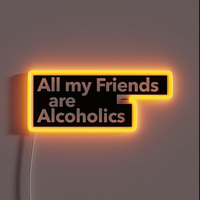 Home decor for ironic bar humor and self-deprecation lovers everywhere.