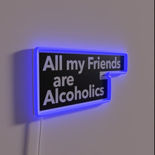 Load image into Gallery viewer, Whimsical humor decor for social gatherings and party bars everywhere.