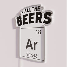 Load image into Gallery viewer, Vibrant Bar Decorations Neon Sign For All Types Of Beers