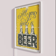 Load image into Gallery viewer, Neon Beer Sign for Home Bar Decor with RGB Lighting
