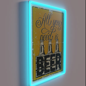 Add a touch of casual humor to your living space.