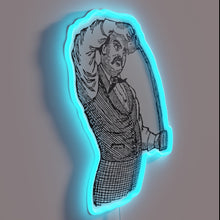 Load image into Gallery viewer, Barkeep&#39;s pride shines bright with this vintage American bartender neon sign.