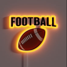 Load image into Gallery viewer, Add a touch of gridiron style to your space.