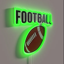 Load image into Gallery viewer, Vintage American football stadium style LED neon lighting decoration