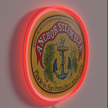 Load image into Gallery viewer, Add vibrant anchor brewery style to your bar or home.