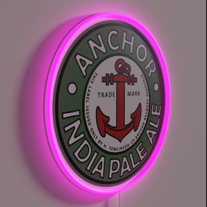 Add a touch of brewery charm with this bright anchor