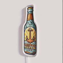 Load image into Gallery viewer, Vintage Anchor Steam Brewery Inspired RGB Color Changing Neon Bar Sign