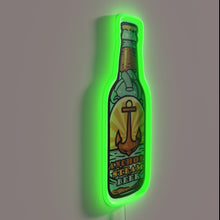 Load image into Gallery viewer, RGB Neon Sign for Home Bar with Anchor Steam Beer
