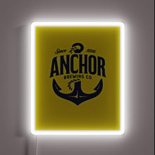Load image into Gallery viewer, RGB LED Neon Sign for Anchored Nautical and Gaming Enthusiasts