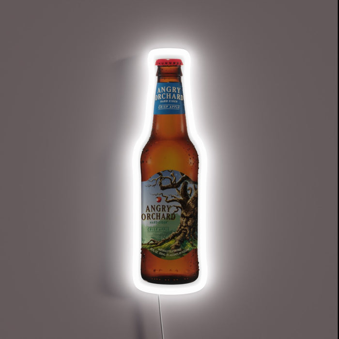 RGB Neon Sign: Vibrant Apple Harvest Theme Illumination for Bars