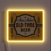 Load image into Gallery viewer, Neon beer sign advertising Ann Arbor&#39;s classic Old Tyme brew