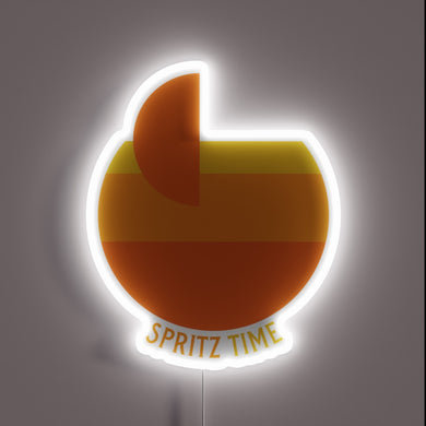 Brighten up your bar with Aperol's vibrant color-changing glow