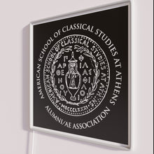 Load image into Gallery viewer, Customizable Neon Sign for ASCSA Alumni Association with Distinct Logo Design