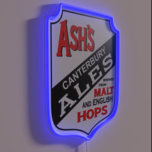 Load image into Gallery viewer, Add a touch of nostalgic charm with this ale sign.