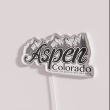 Load image into Gallery viewer, Vintage Neon Sign Art Inspired by Aspen&#39;s Outdoor Drinking Culture