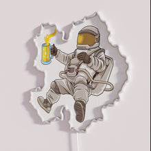 Load image into Gallery viewer, Glowing Science Fiction Neon Sign Art Astronomy Beer Bar Decor