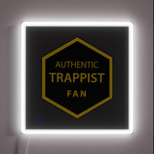 Load image into Gallery viewer, RGB Neon Sign Illuminates Ambiance with Authentic Trappist Fan Design